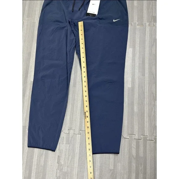 Nike Dri-FIT ADV UV Running Pants Men's Medium Black HJ4144-437 New - Picture 6 of 9